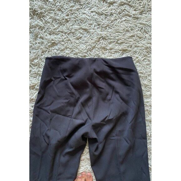 Saks Fifth Avenue Pants 6 Grey Slim Fit Pleat Front Trouser Dress - Picture 7 of 9